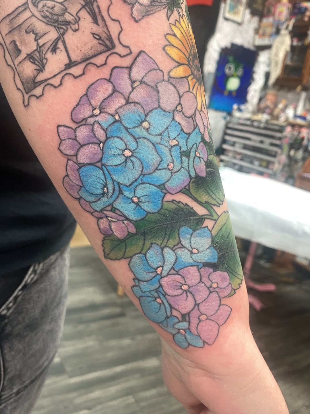 Tattoo by @heidihoodtattoos — realism, fine_line
