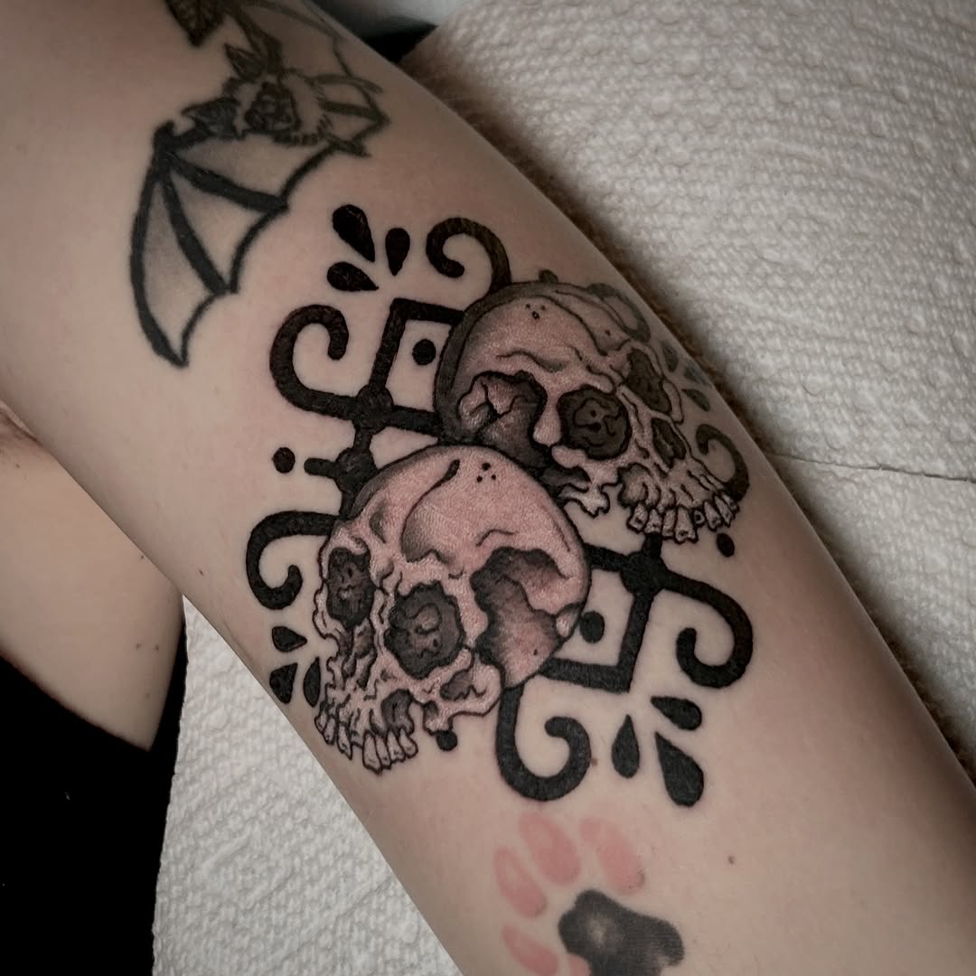 Tattoo by @tatmccoy — black_and_grey, illustrative