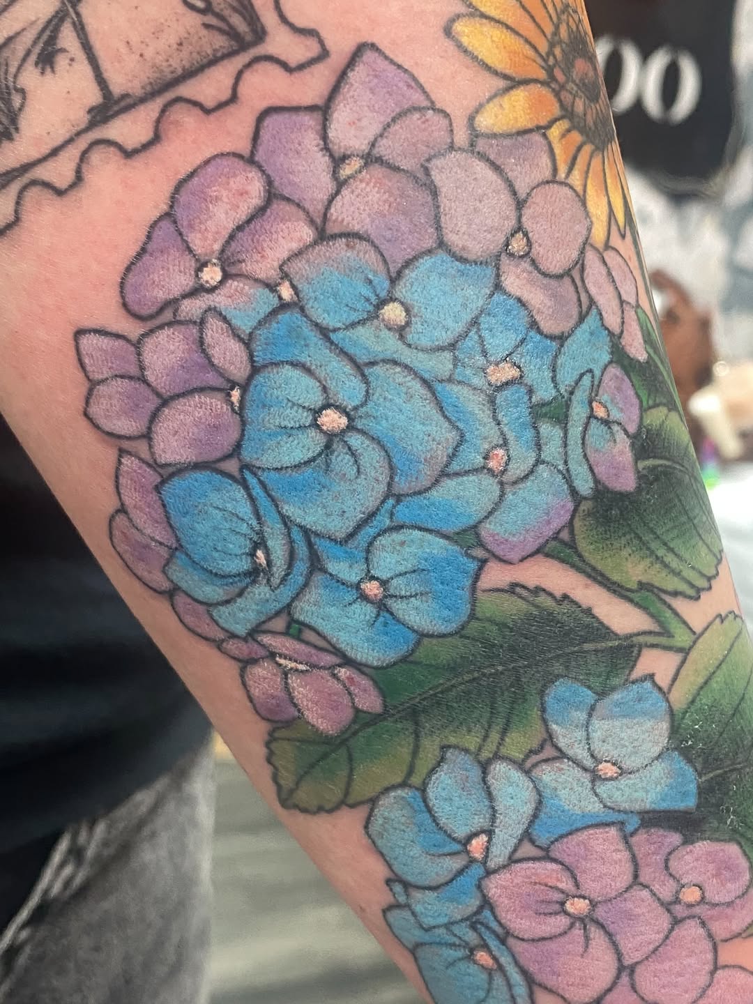 Tattoo by @heidihoodtattoos — realism, watercolor