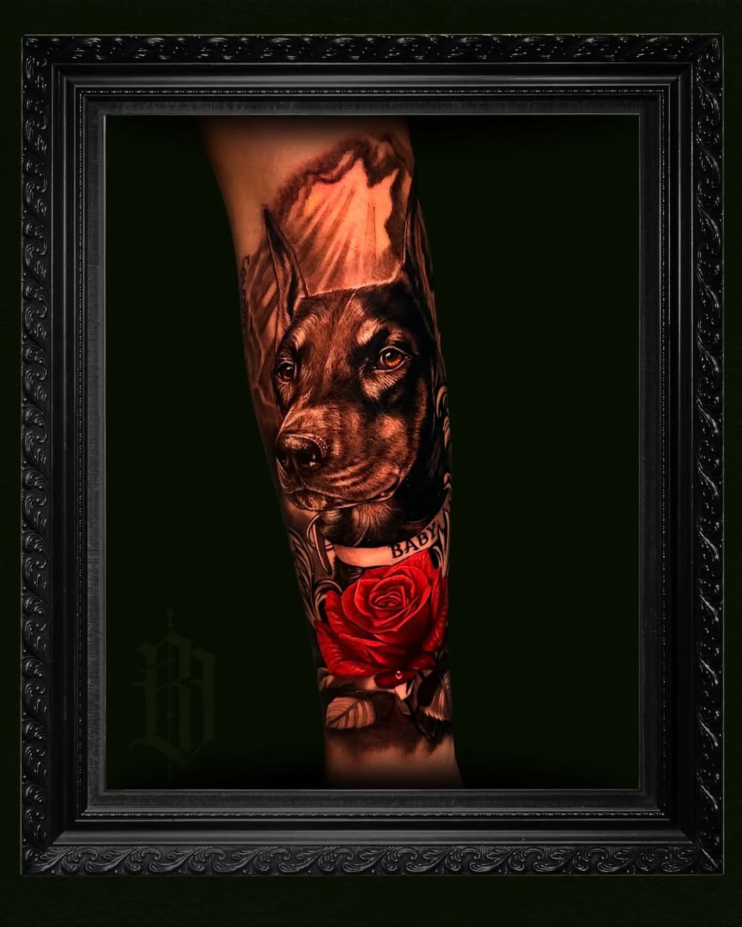 Tattoo by @rdelacruz.ink — realism, black_and_grey