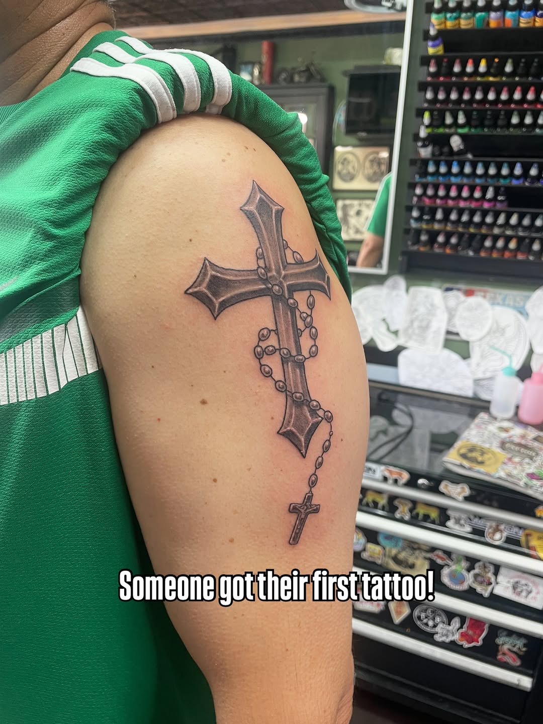 Tattoo by @chrisreedtattoos β black_and_grey, realism