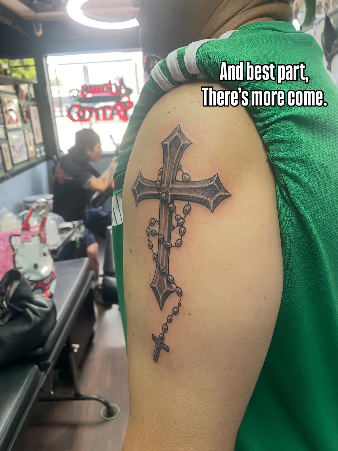 Tattoo by @chrisreedtattoos β black_and_grey, realism