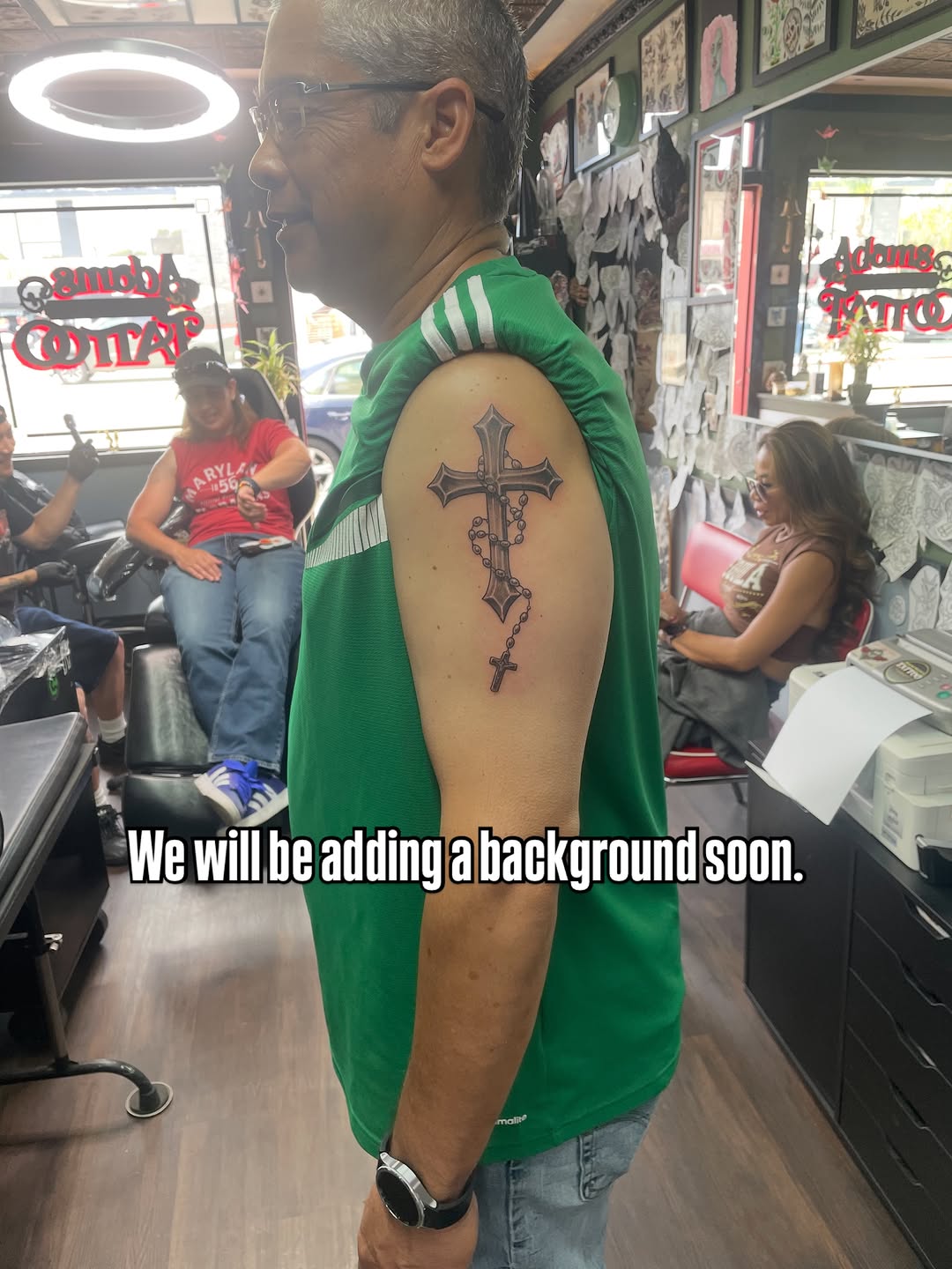 Tattoo by @chrisreedtattoos β black_and_grey, realism