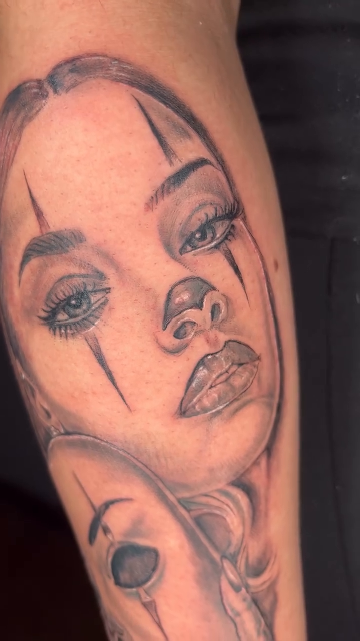 Tattoo by @official_jakobi — black_and_grey, realism