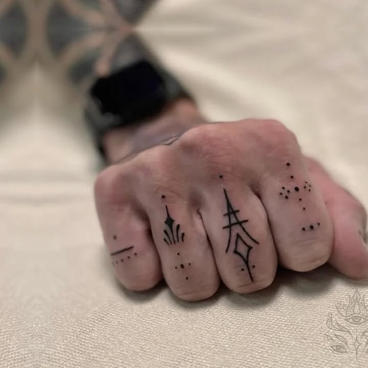 Tattoo by @donavon_batz — fine_line, minimalist