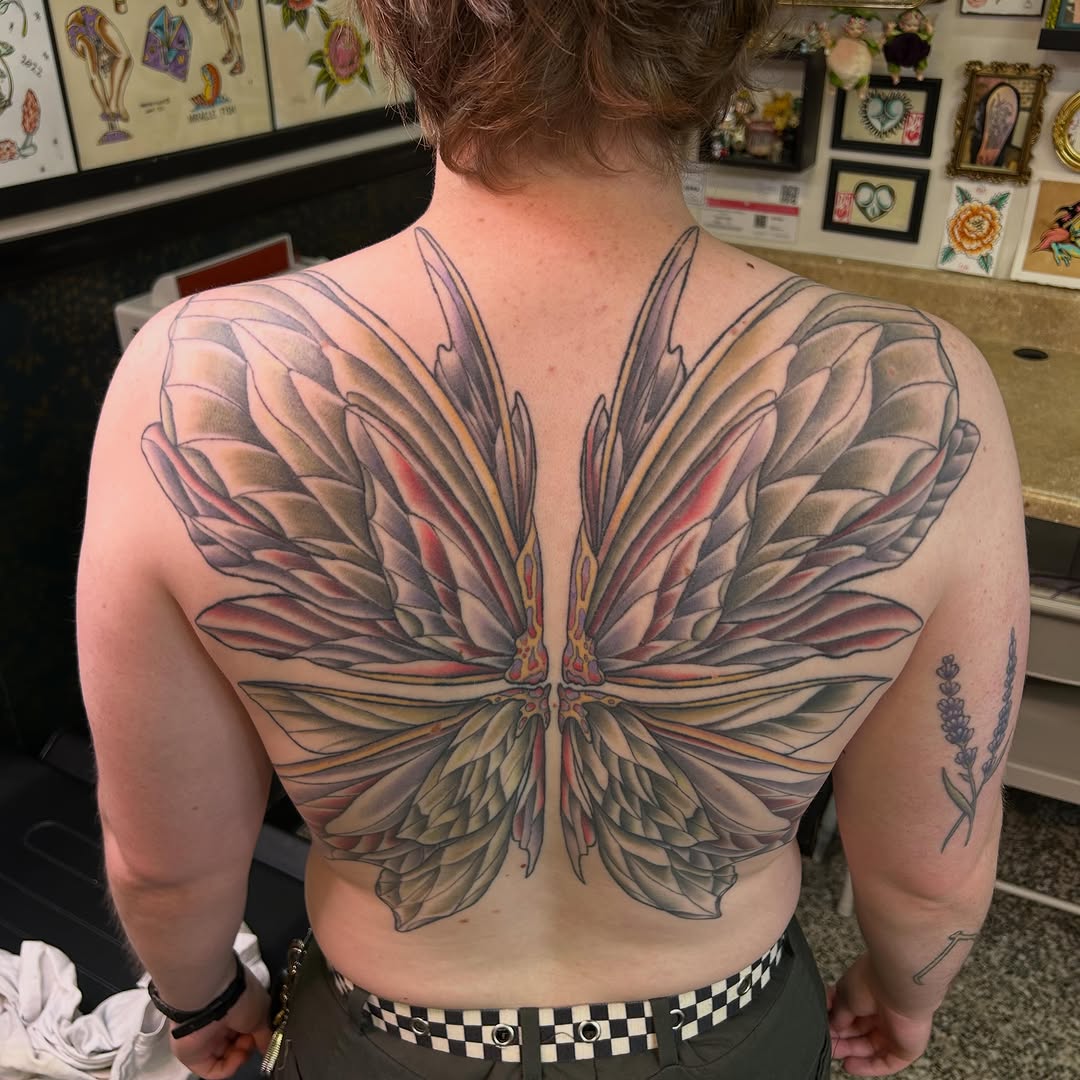 Tattoo by @properlypeachy — neo_traditional, realism