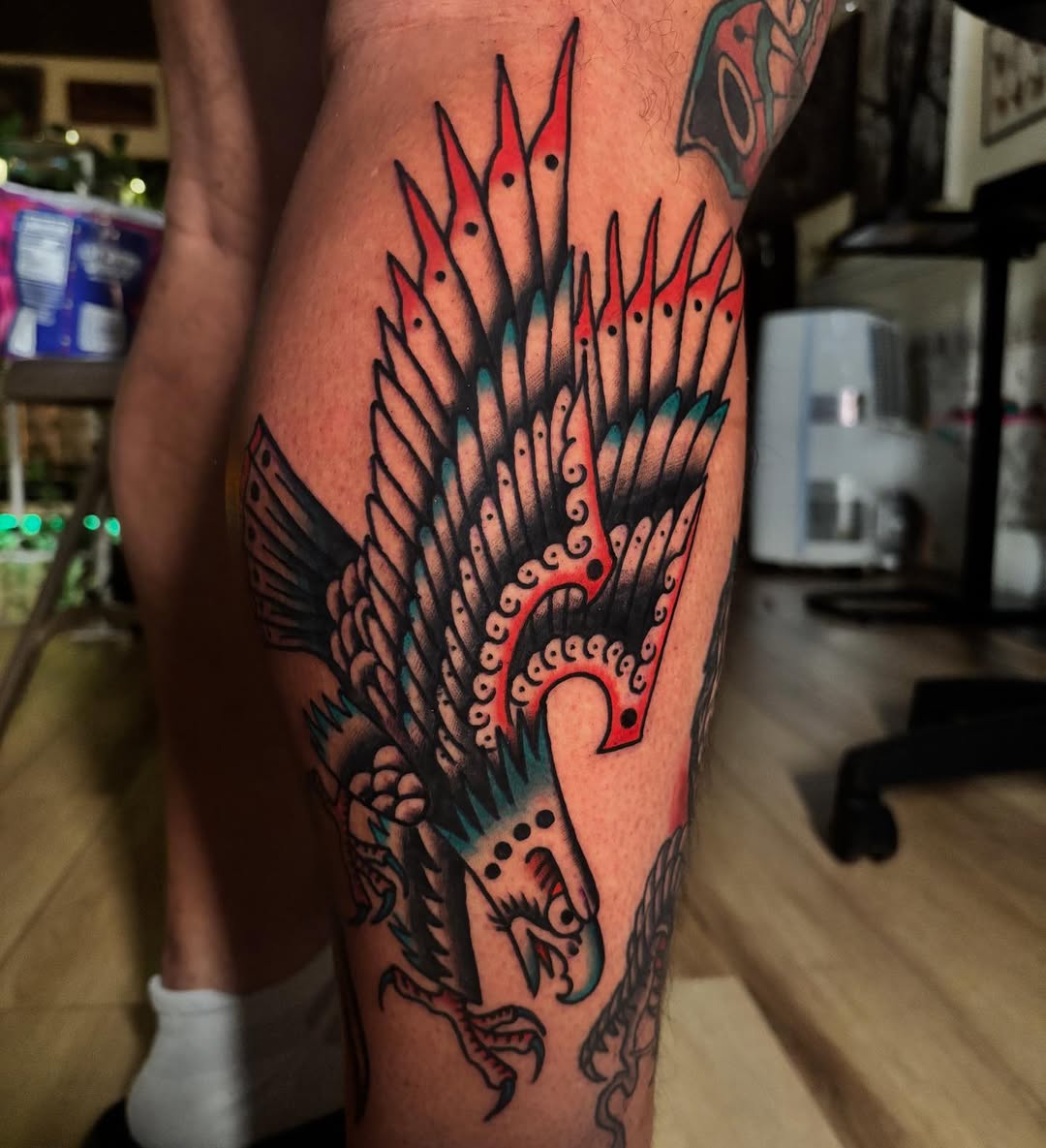 Tattoo by @tylerwhalen_tattoo — american_traditional