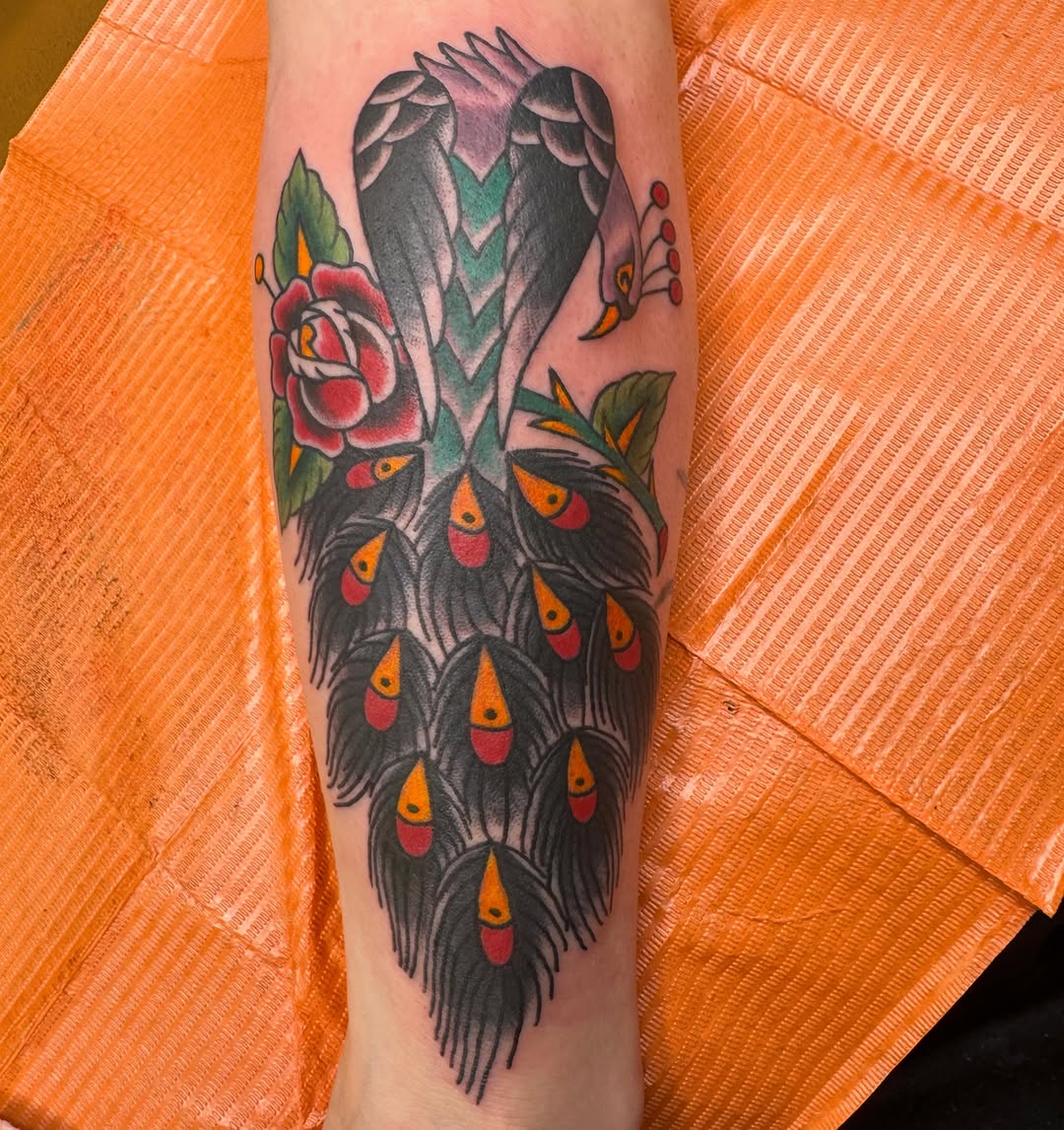 Tattoo by @bobbyjoeward — american_traditional