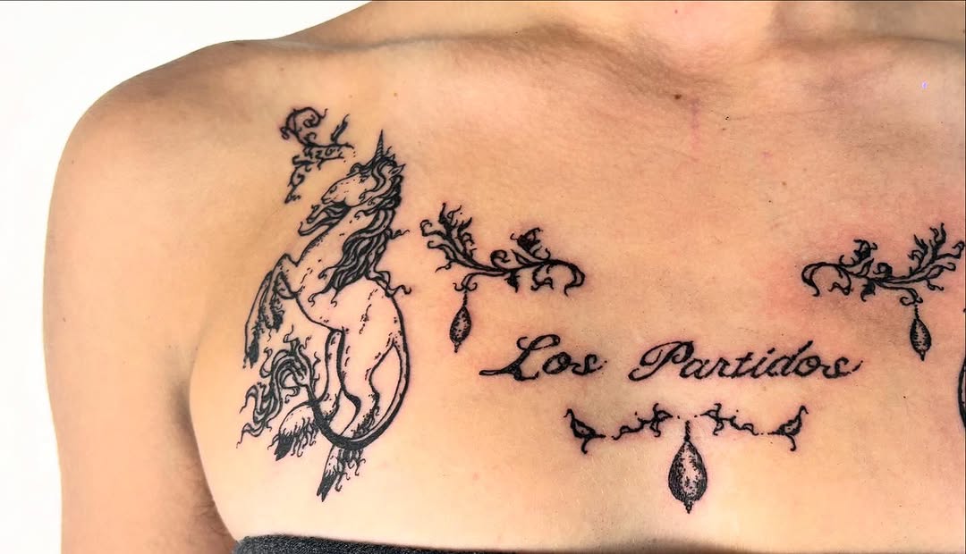 Tattoo by @dolltatt — lettering_script