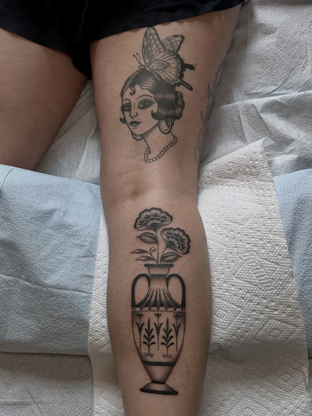 Tattoo by @dana.of.the.dead — american_traditional, illustrative