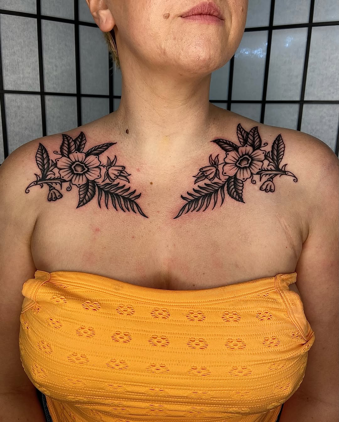 Tattoo by @ryansflashstash — illustrative, black_and_grey