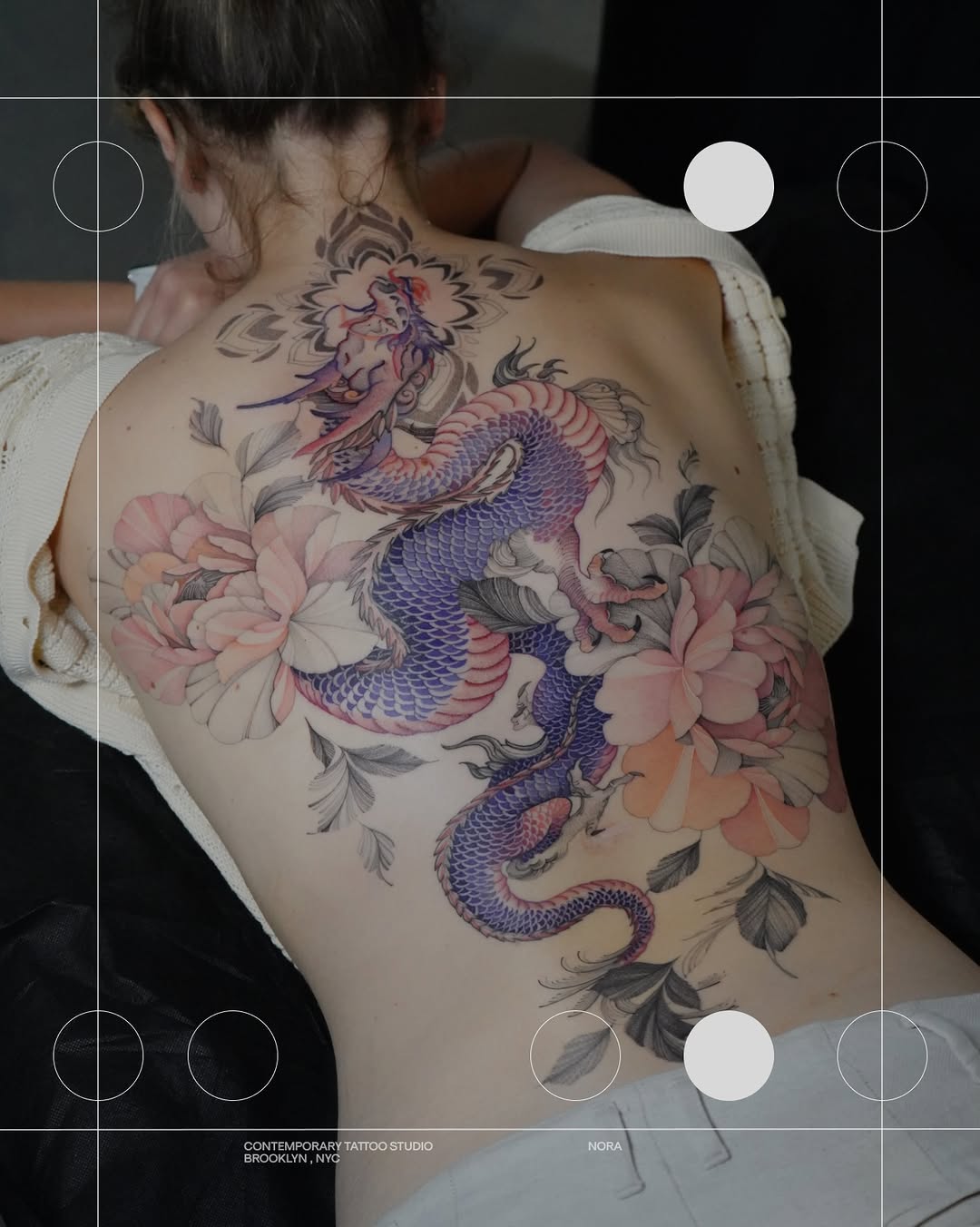 Tattoo by @nora_ink — japanese_irezumi