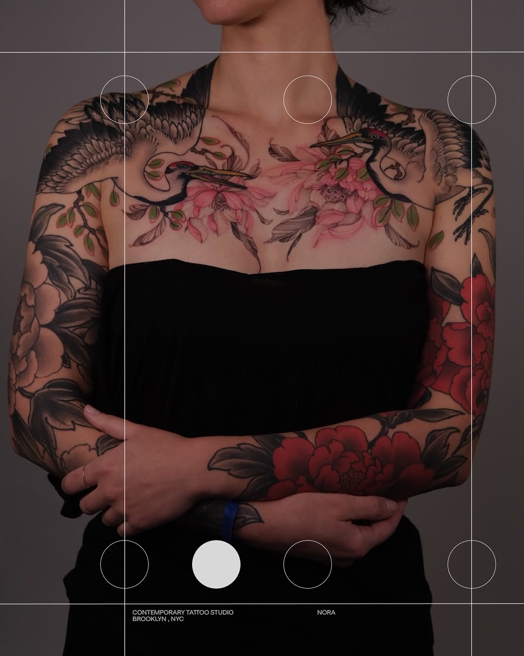 Tattoo by @nora_ink — japanese_irezumi