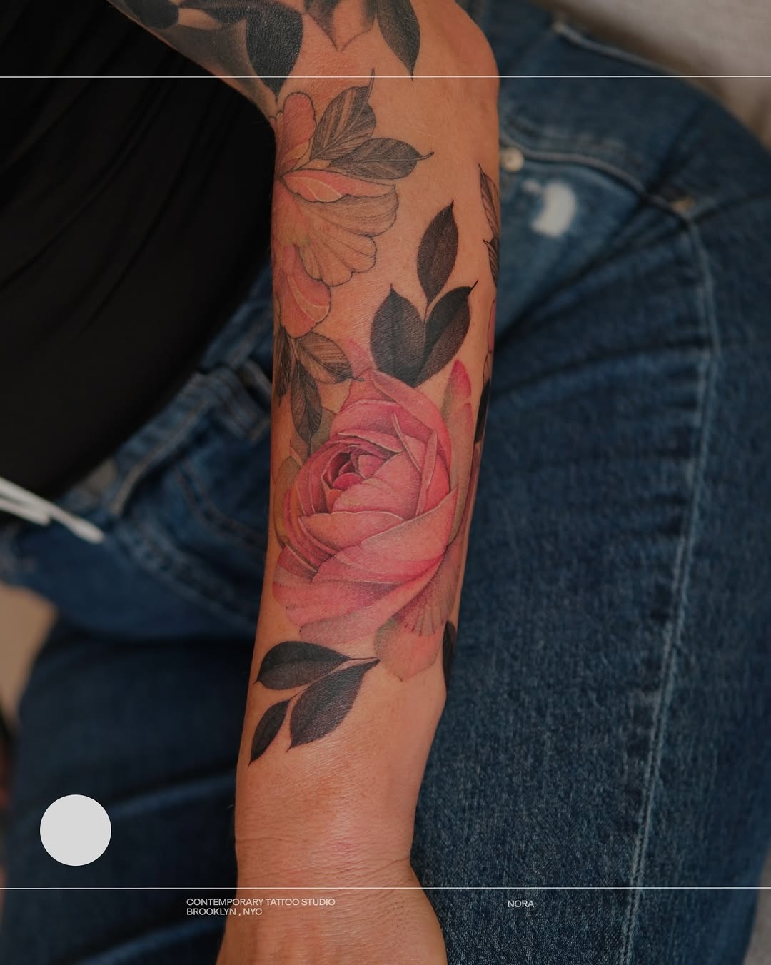 Tattoo by @nora_ink — realism