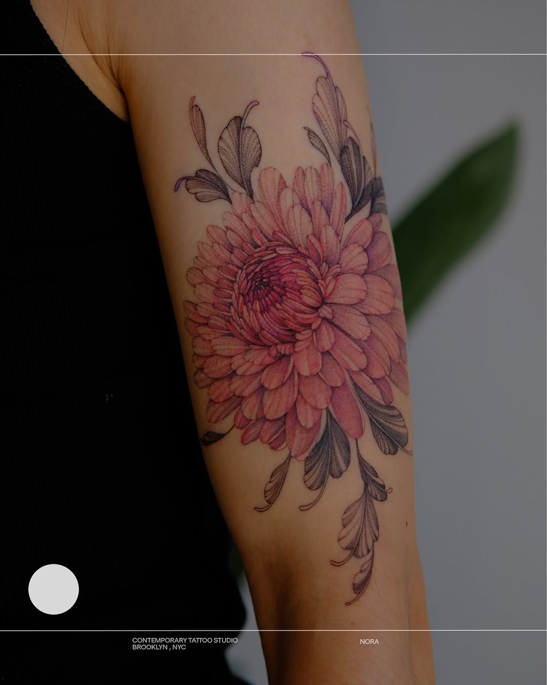 Tattoo by @nora_ink — realism