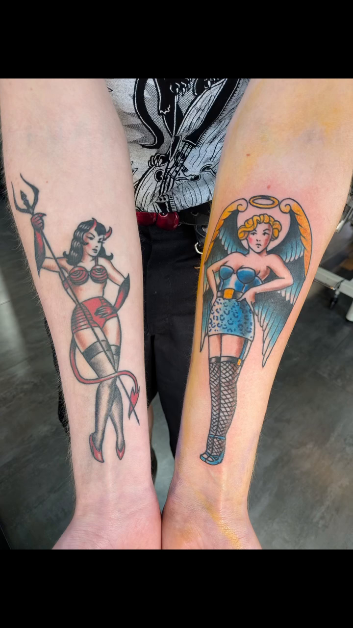 Tattoo by @skrazilla โ american_traditional