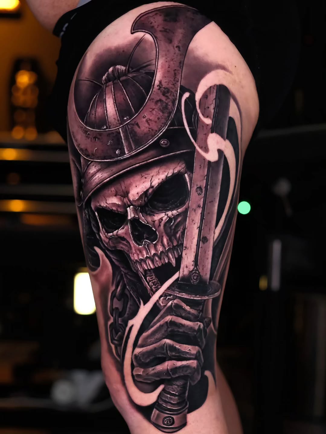 Tattoo by @wonderful.ink — realism, dark_realism