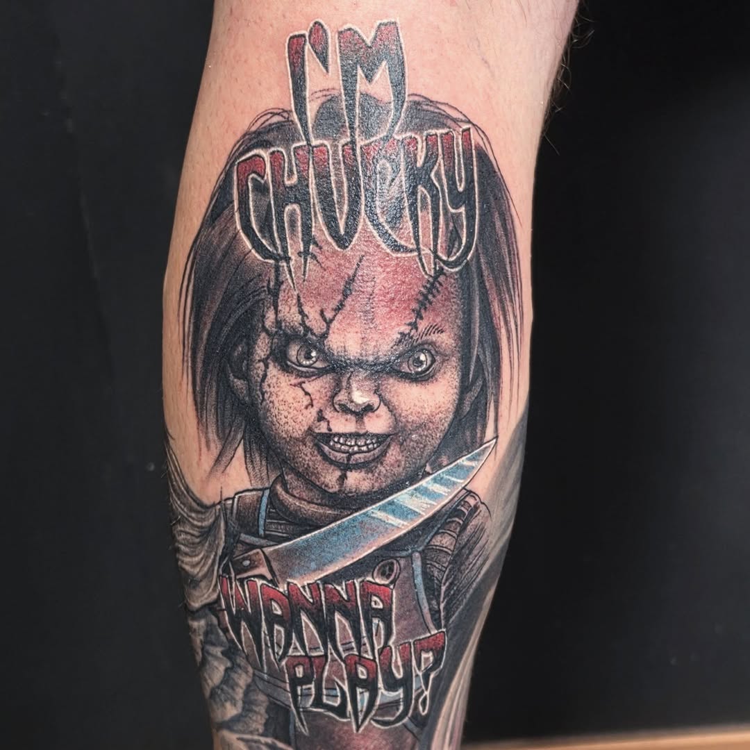 Tattoo by @cre8tionsink — realism, lettering_script