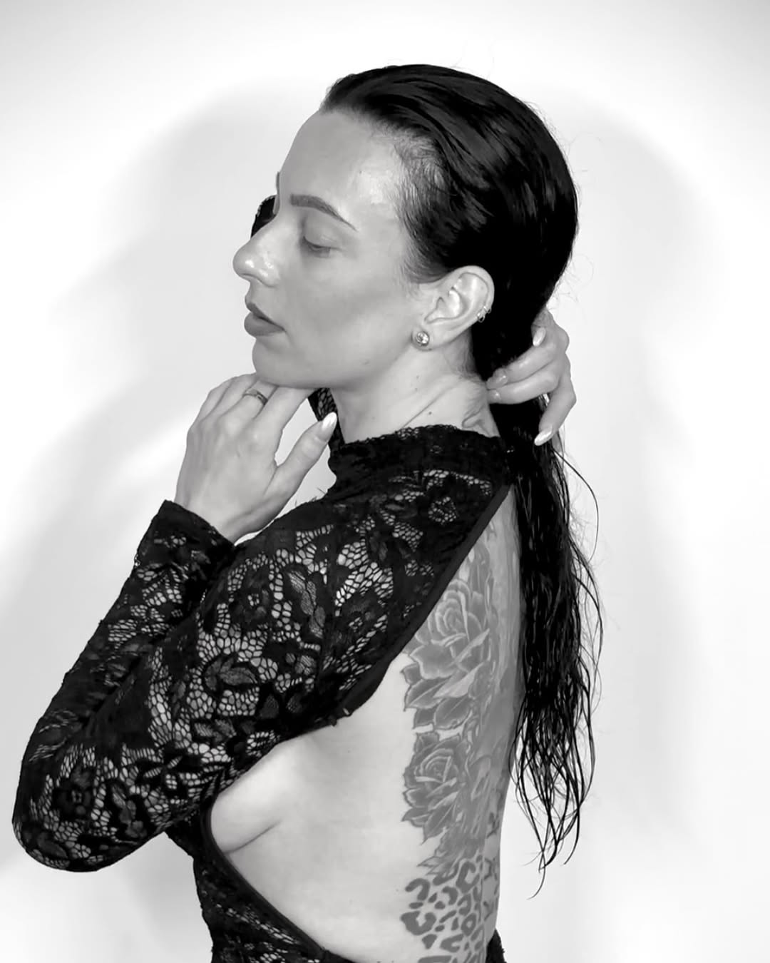 Tattoo by @michatattoos — black_and_grey, realism