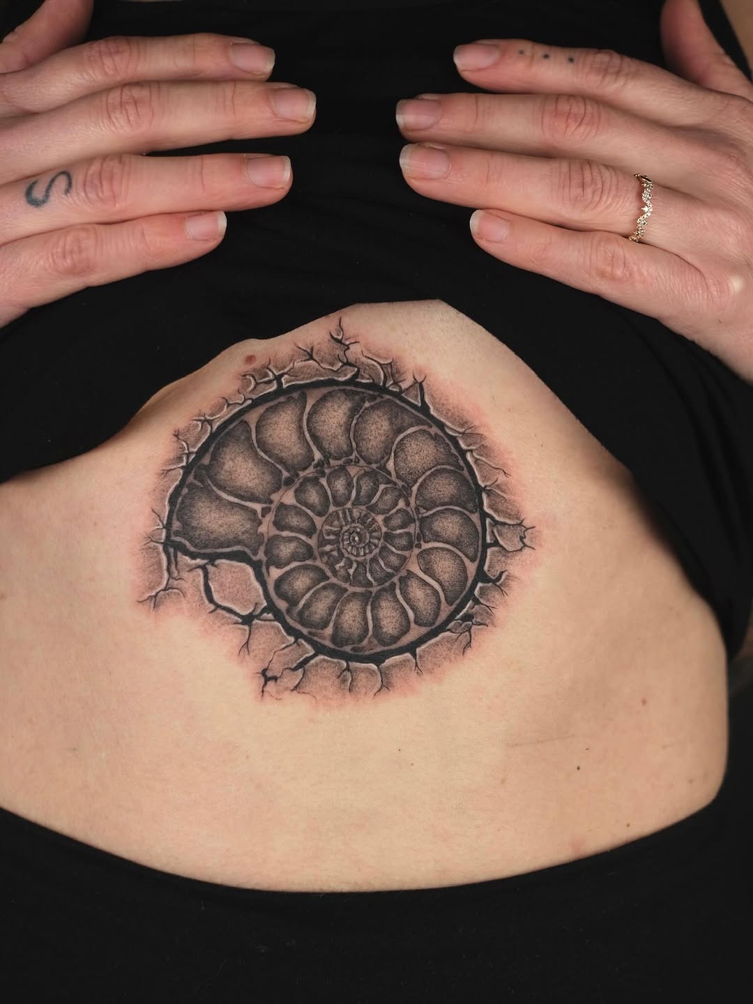 Tattoo by @seanmademeink — realism, black_and_grey