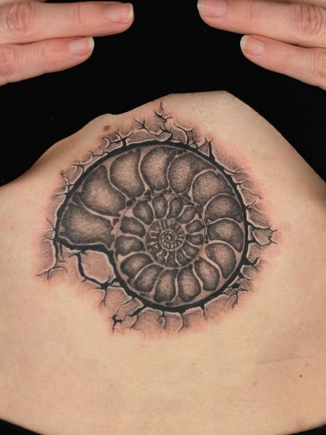 Tattoo by @seanmademeink — realism, black_and_grey