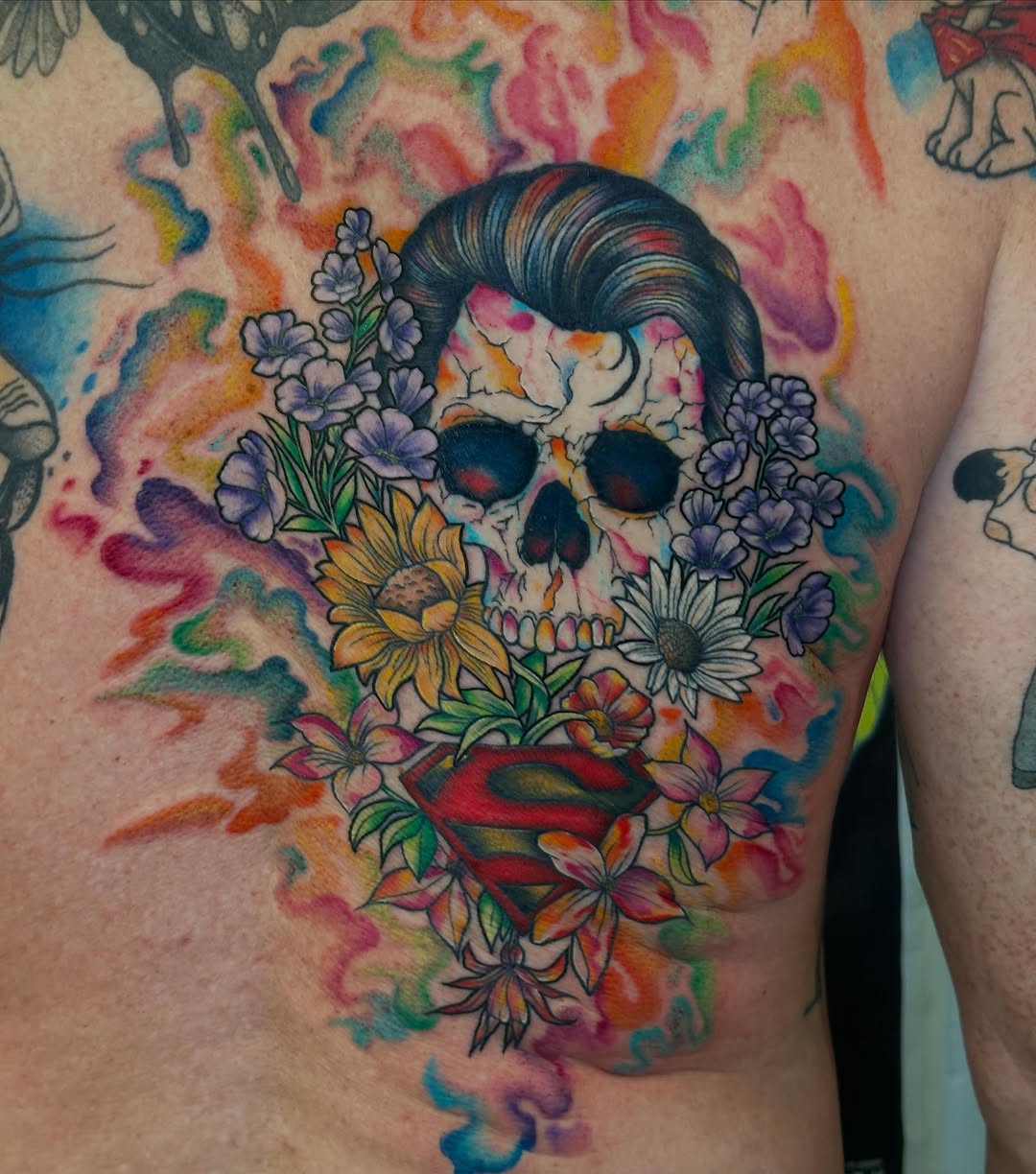 Tattoo by @hannahscustoms — realism, illustrative