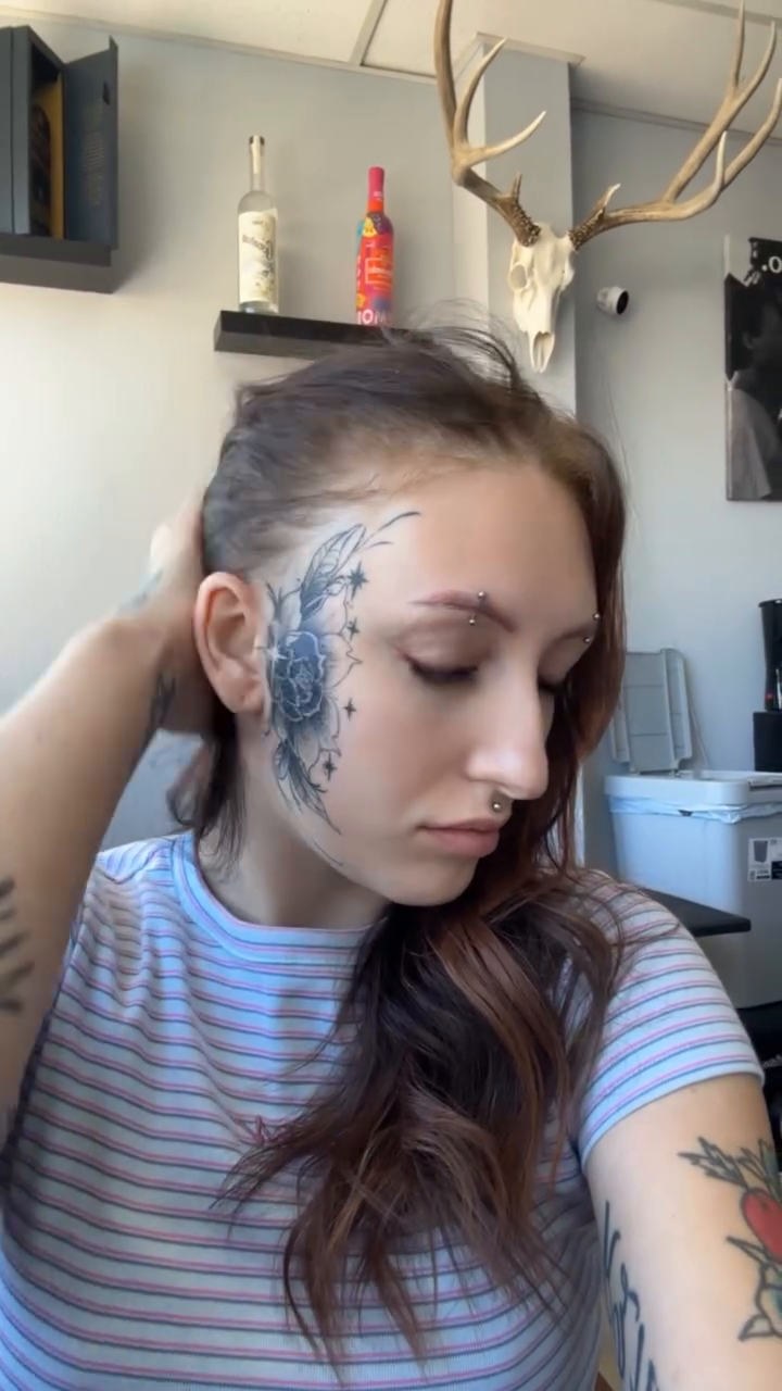 Tattoo by @thecolorqu33n — blackwork, illustrative