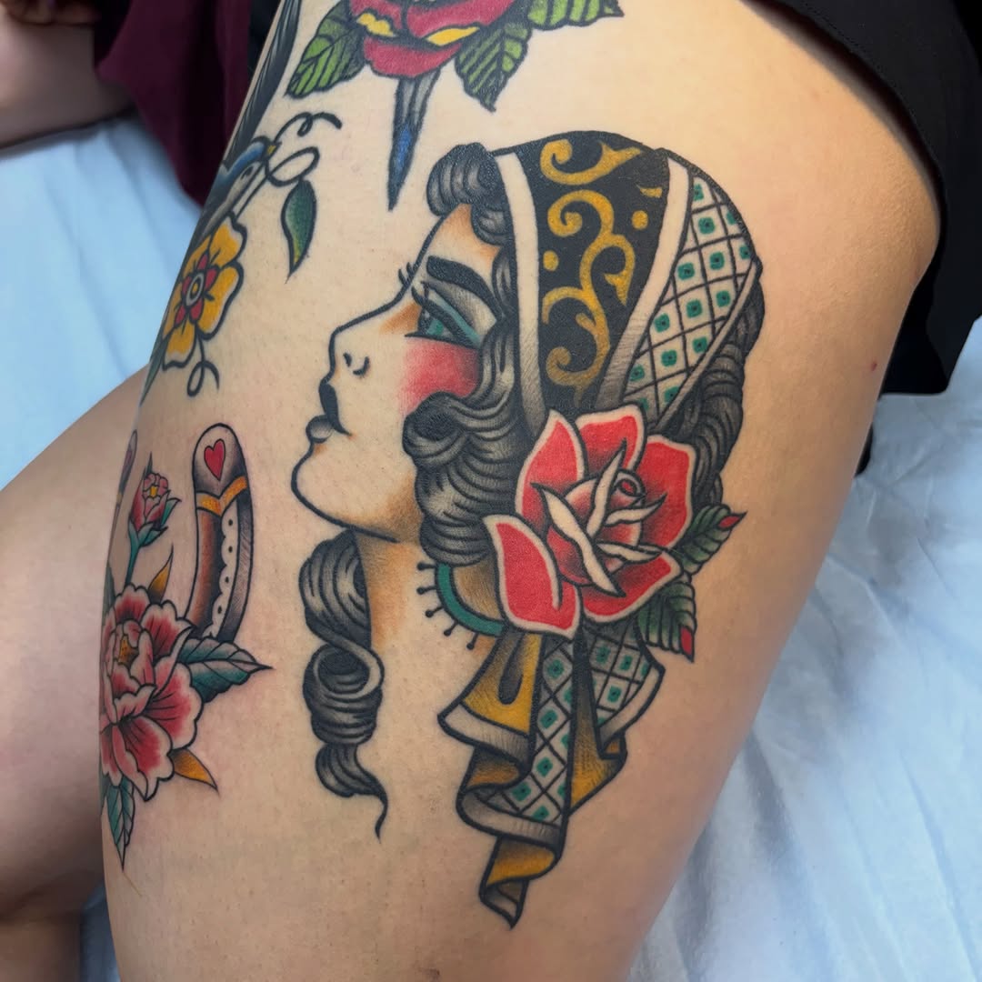 Tattoo by @shipcartel — american_traditional