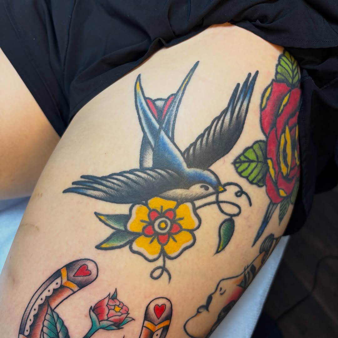 Tattoo by @shipcartel — american_traditional