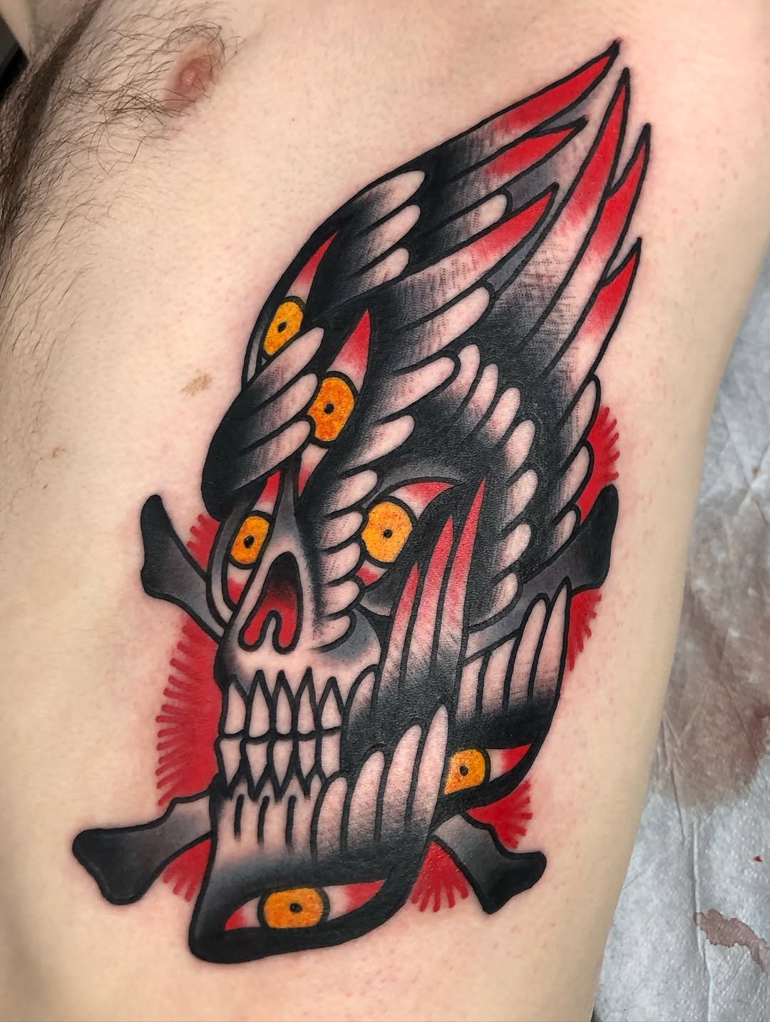 Tattoo by @nicksharratt — american_traditional