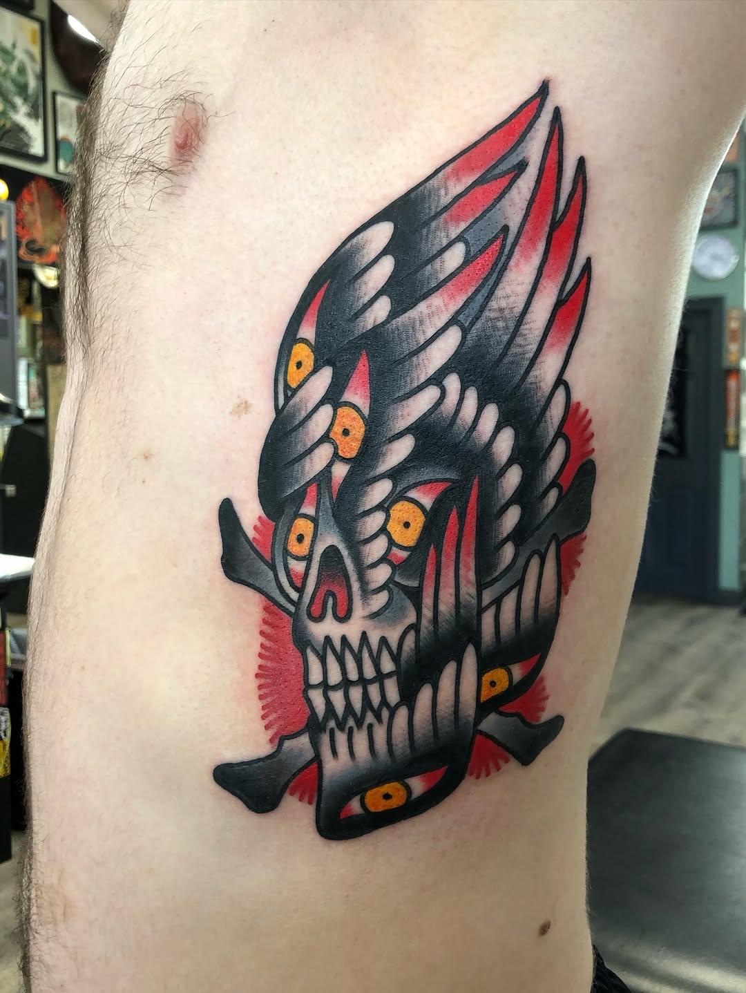 Tattoo by @nicksharratt — american_traditional