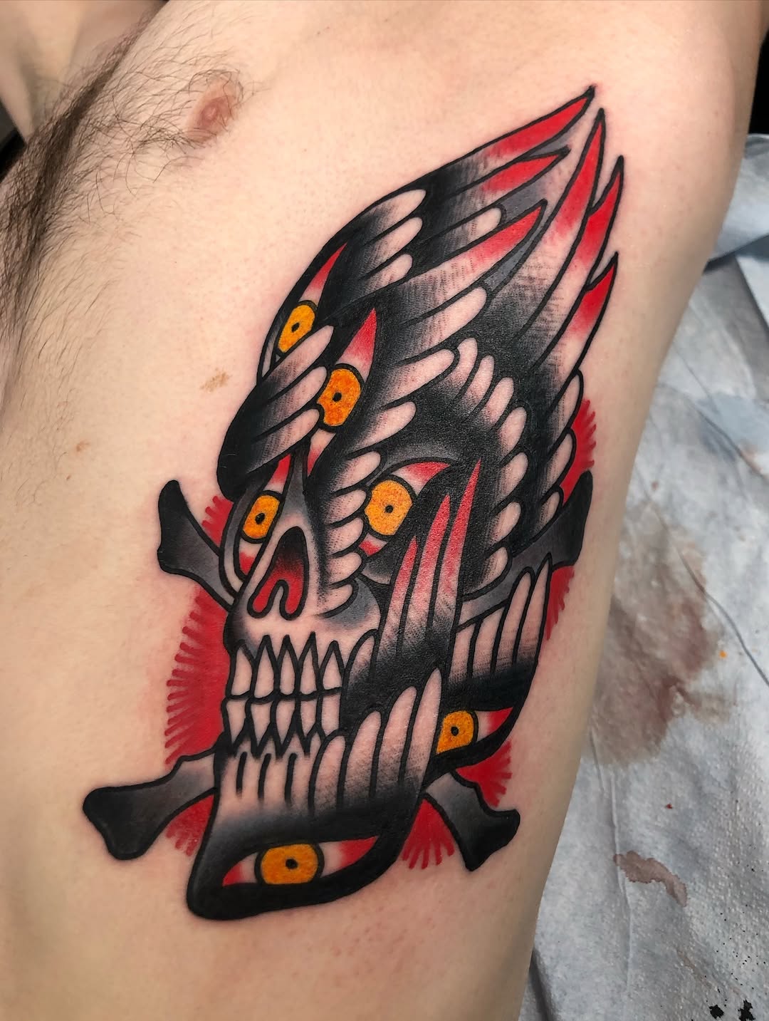 Tattoo by @nicksharratt — american_traditional