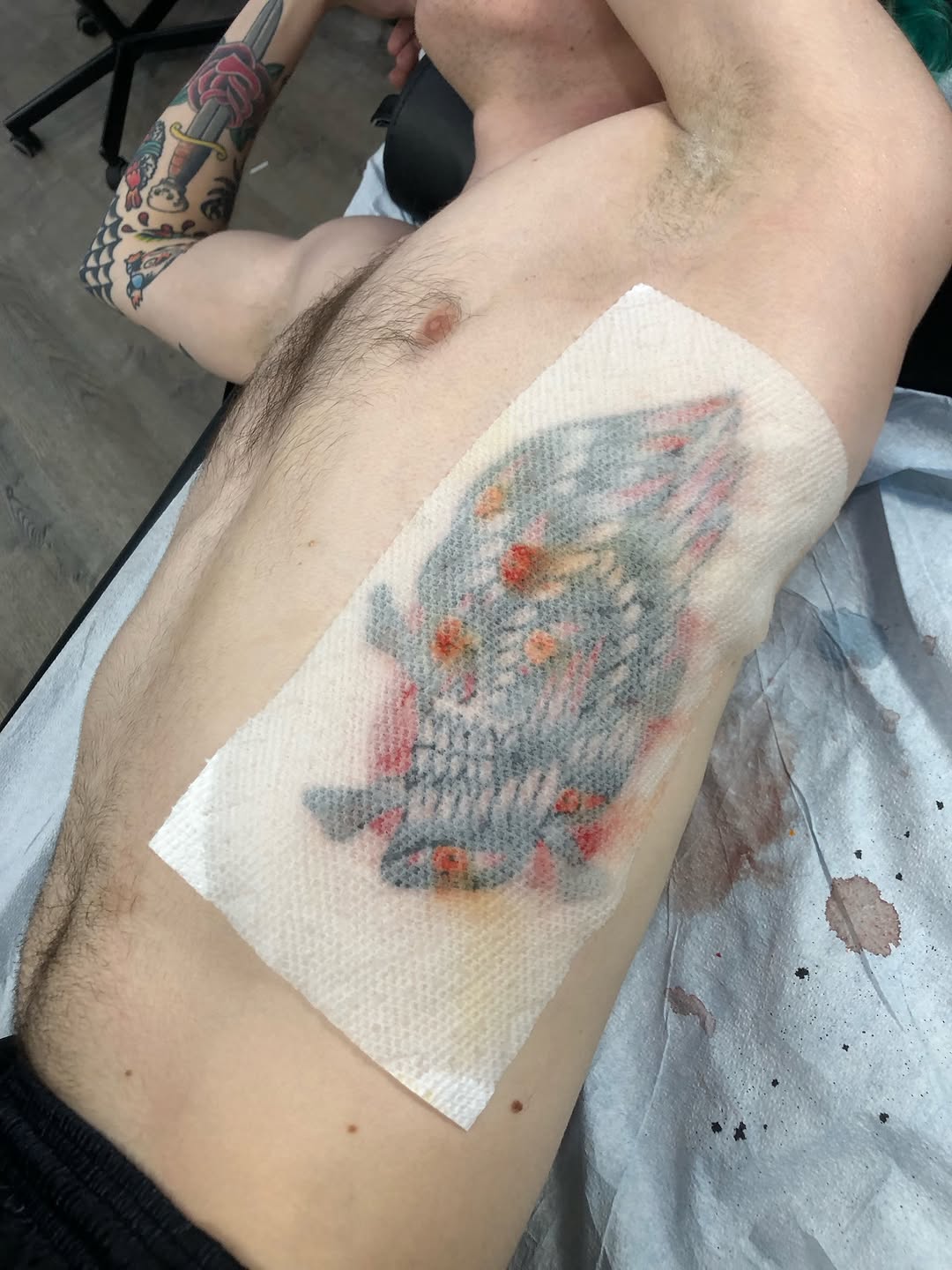Tattoo by @nicksharratt — american_traditional