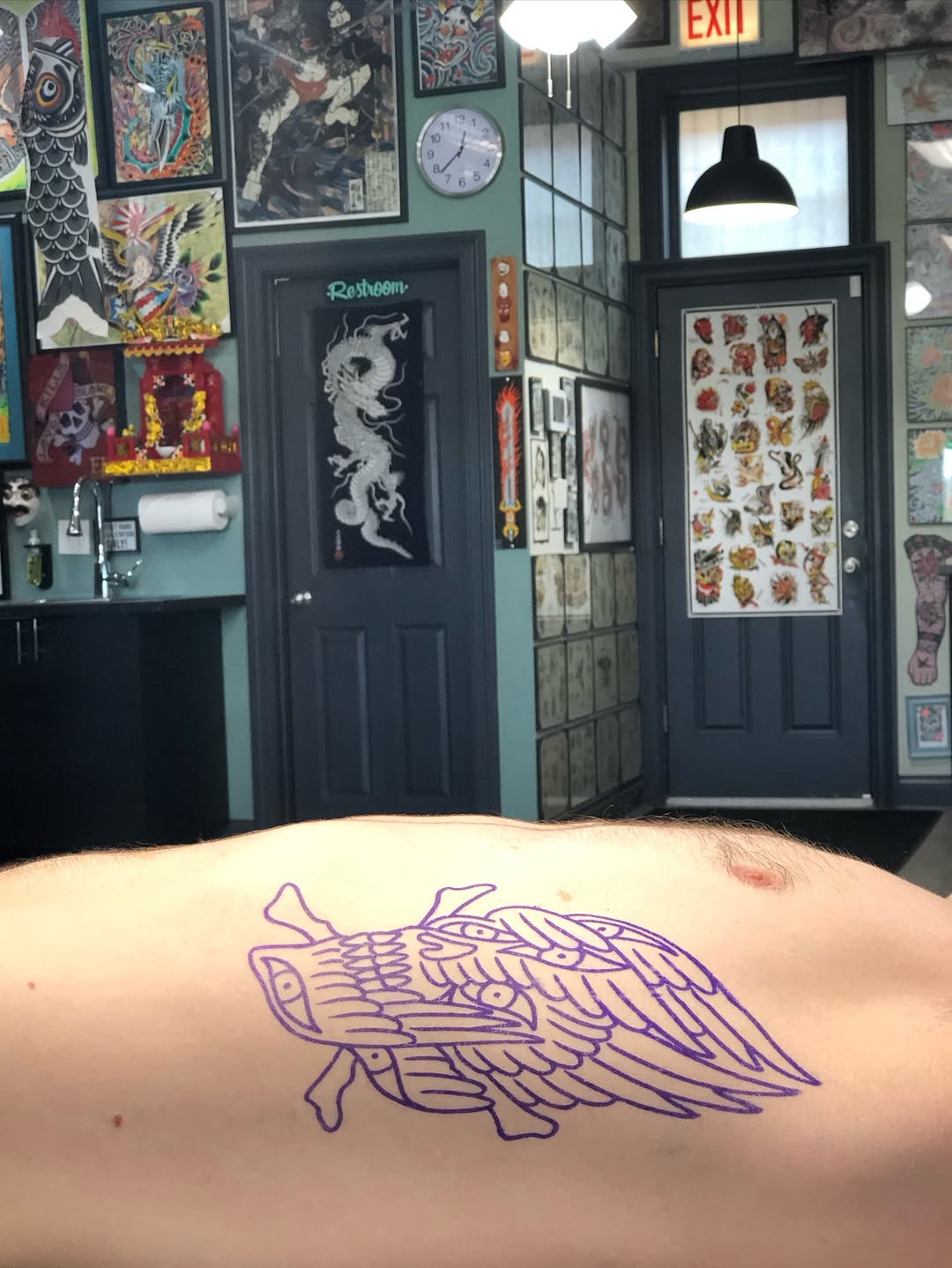 Tattoo by @nicksharratt — american_traditional