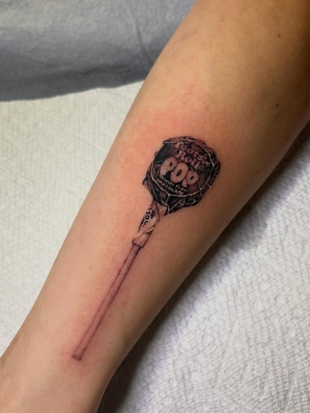 Tattoo by @elmertattoos — realism, black_and_grey