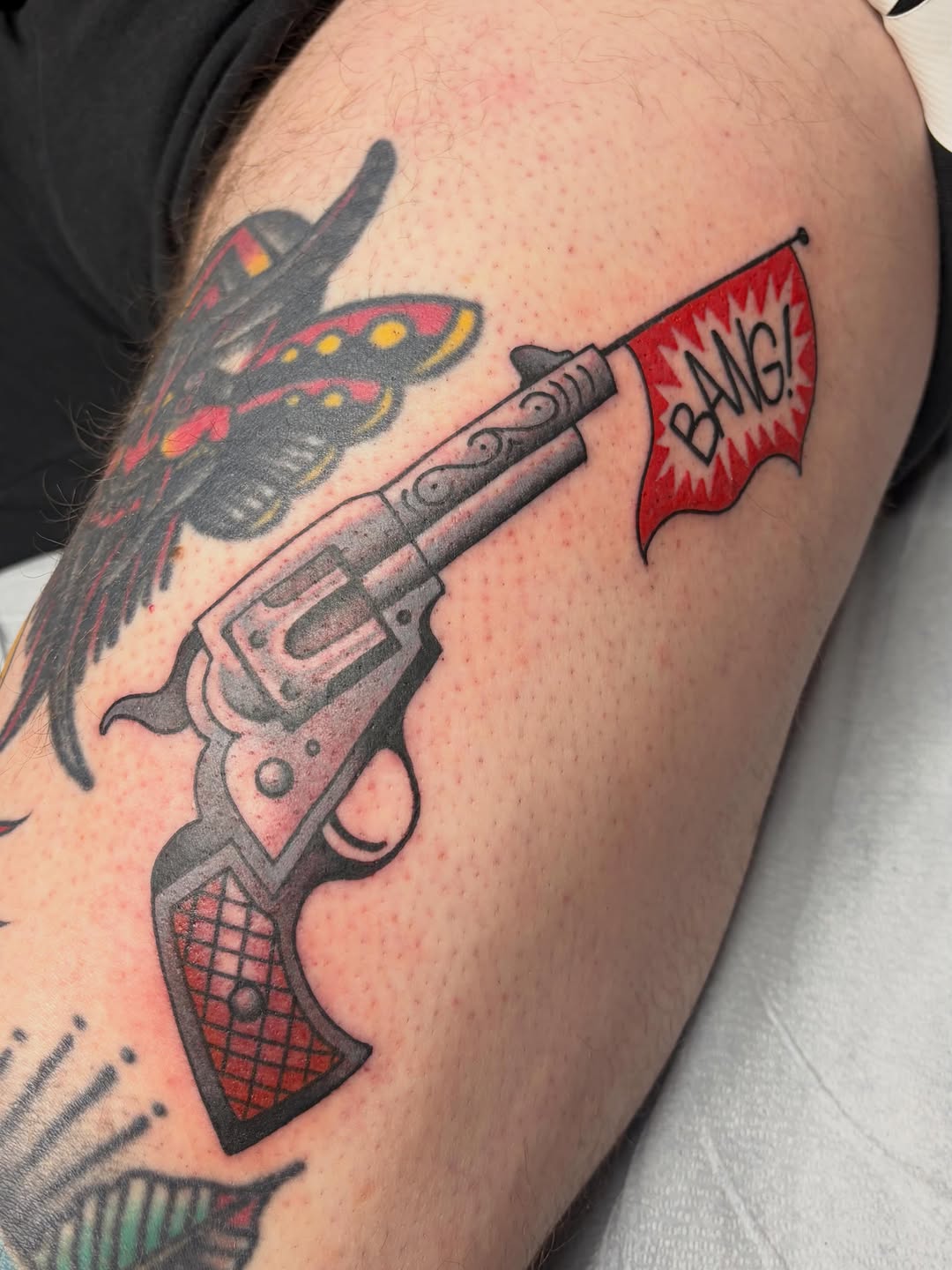 Tattoo by @elmertattoos — american_traditional