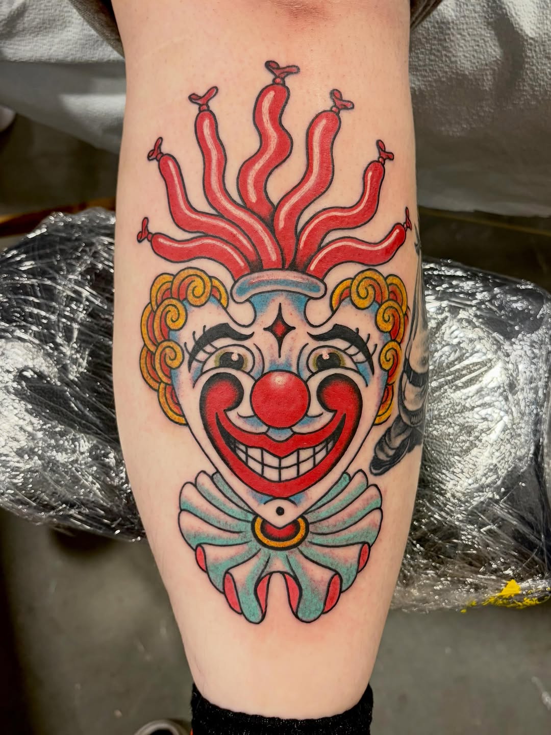 Tattoo by @elmertattoos — american_traditional