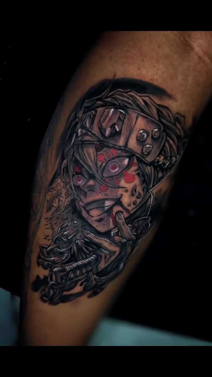 Tattoo by @tattedmonkey_tattoos — illustrative, realism