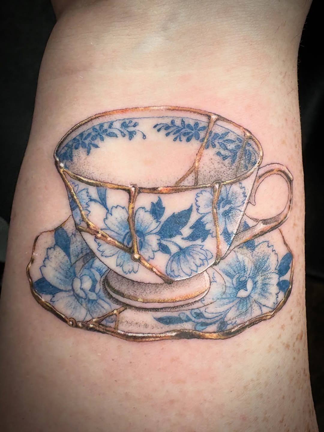 Tattoo by @lu_tatu — realism, chicano