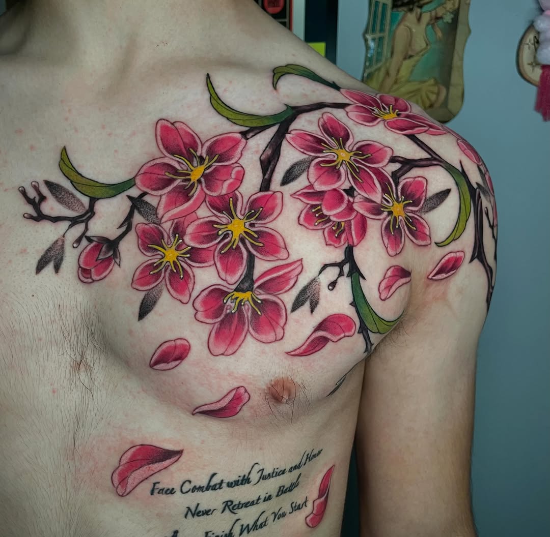 Tattoo by @xens0ul — realism, japanese_irezumi
