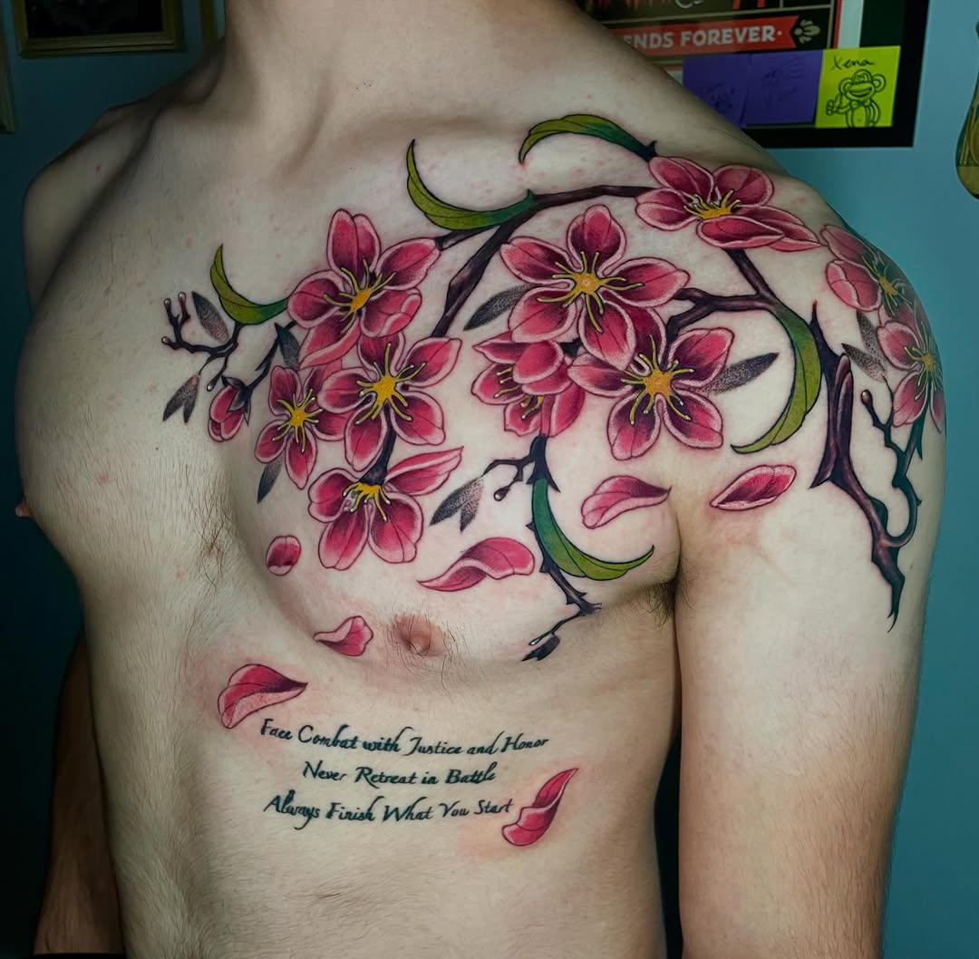 Tattoo by @xens0ul — japanese_irezumi, lettering_script