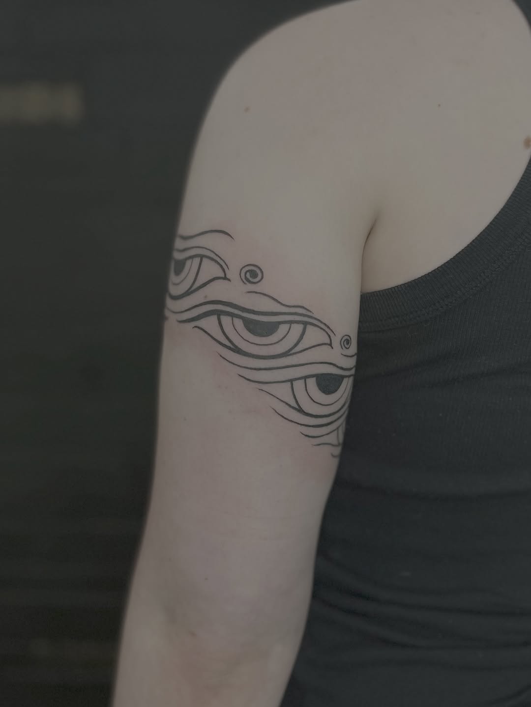 Tattoo by @amamor.art — black_and_grey, ornamental