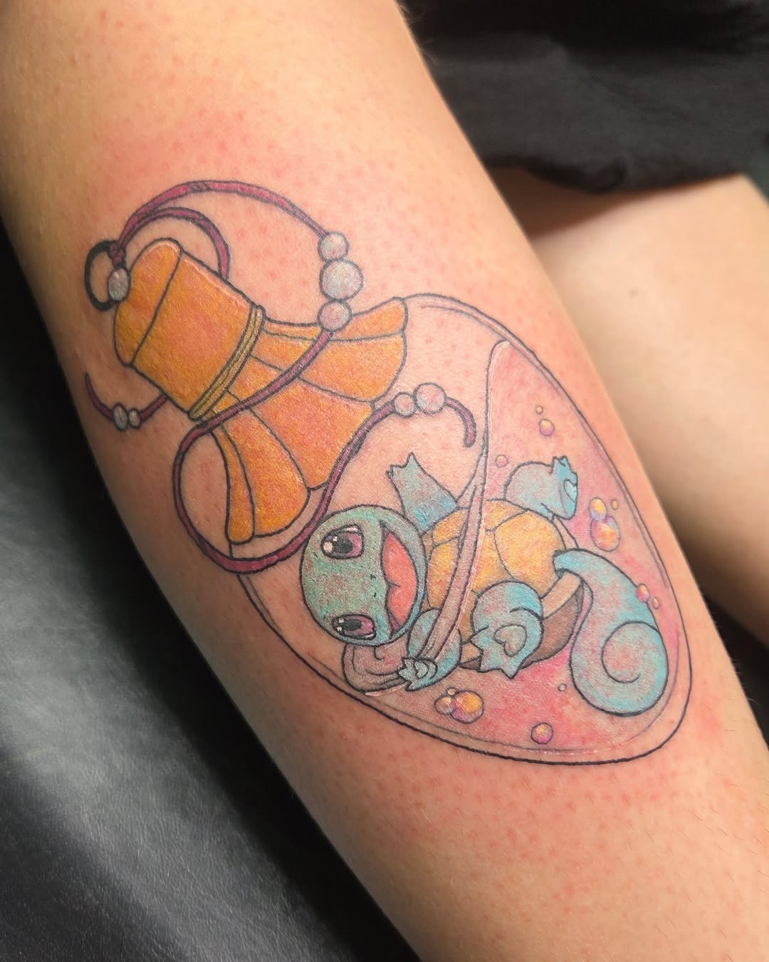 Tattoo by @foxxtastic โ anime