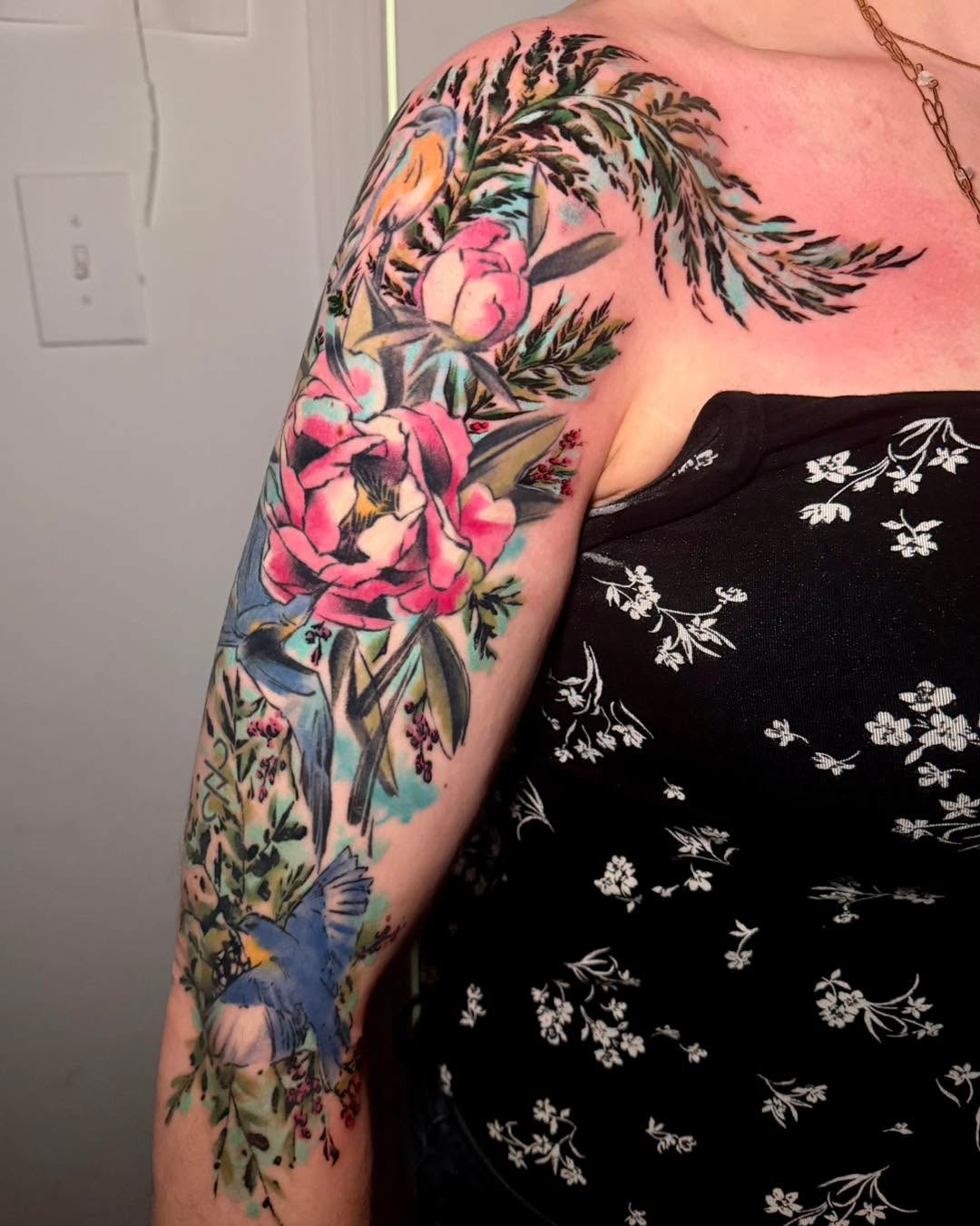 Tattoo by @the_last_centra — watercolor, realism