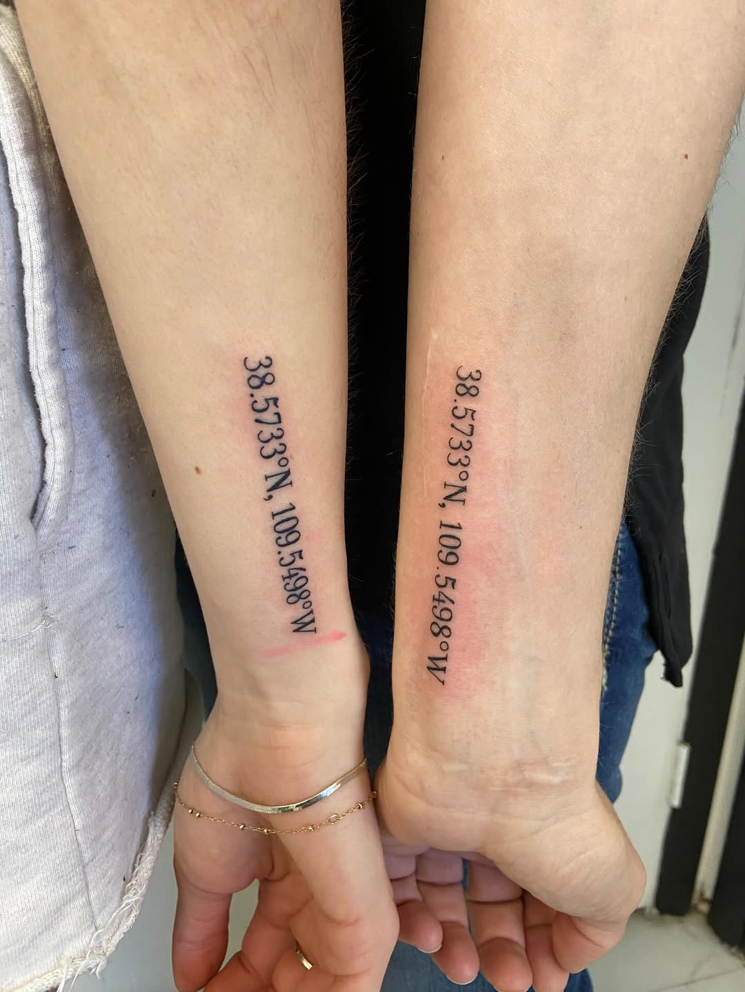 Tattoo by @1luv_tattoo — lettering_script, fine_line