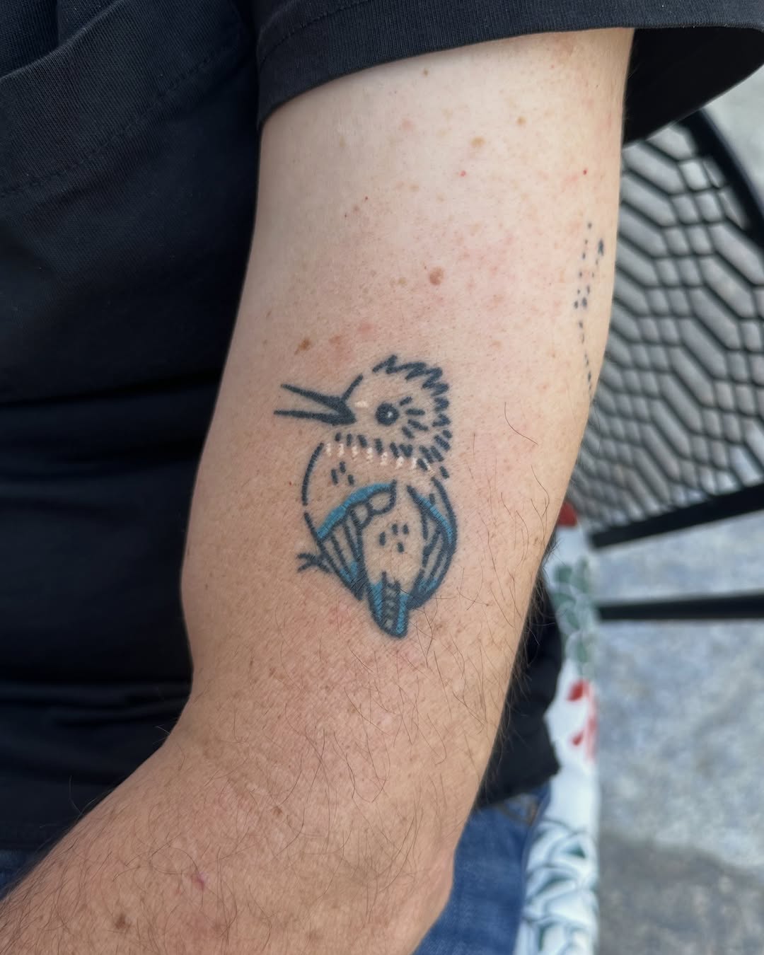 Tattoo by @almost_tattoos — minimalist
