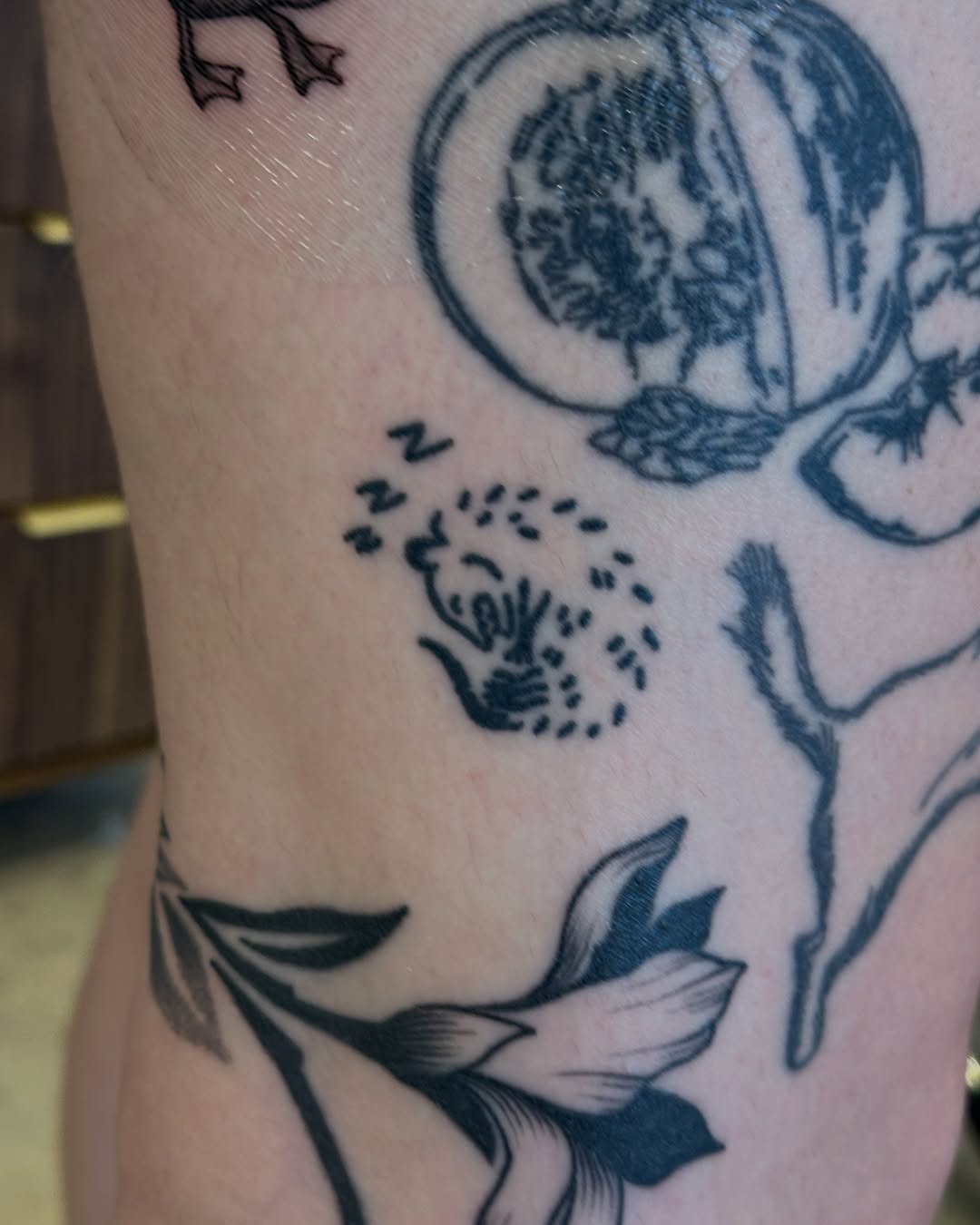 Tattoo by @almost_tattoos — black_and_grey