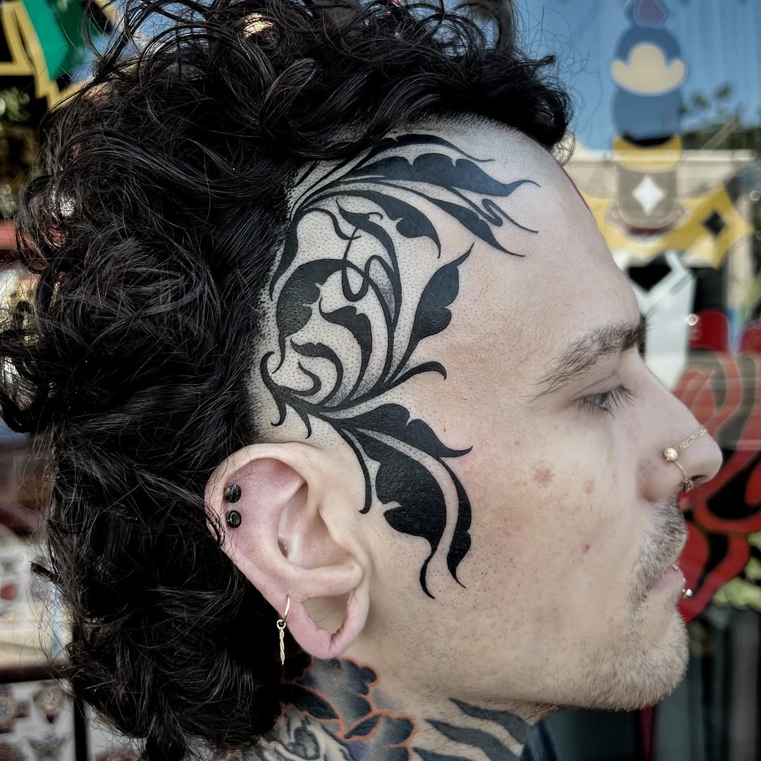 Tattoo by @joncrooktattoo โ blackwork, ornamental