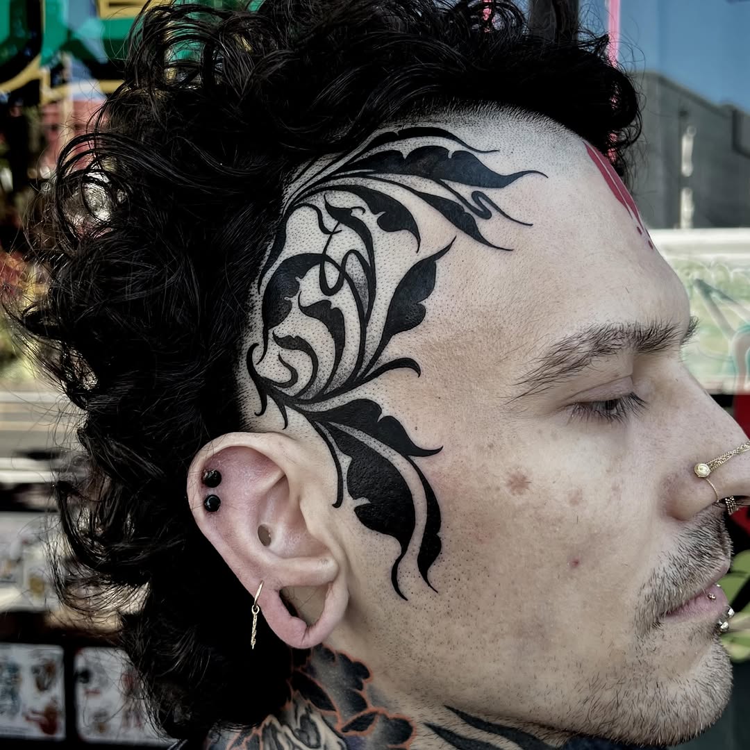 Tattoo by @joncrooktattoo โ blackwork, ornamental