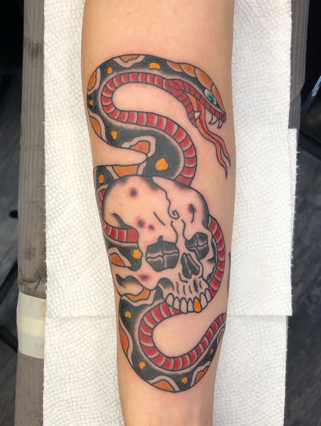 Tattoo by @misshailey_tattoo — american_traditional